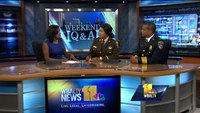 Q&A with Baltimore City law enforcement