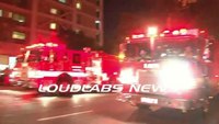USC dorm fire evacuates students