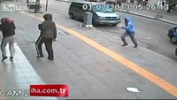 Brazen robbers caught on camera