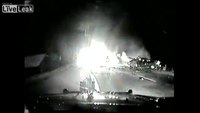 Trooper's dash cam captures deadly wrong-way crash