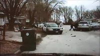 Iowa cops hurt after suspect rams squad