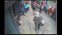 Surveillance video related to Boston Bombings
