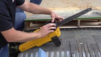 Transform your battery-powered chainsaw in 2 minutes