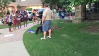 Texas cop on leave after incident with teens at pool party