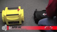 Super Vac Nano Confined Space Ventilation Fan