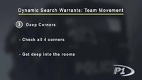 Dynamic Search Warrants - Team Movement