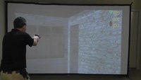 Marksmanship Practice with Real-World Training Systems Simulators