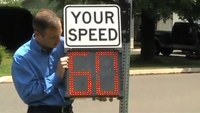 How to Use the Shield Radar Speed Display Sign Onboard Buttons 