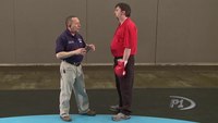 Video: Using the brachial stun technique