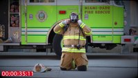 Fire chief nails annual SCBA proficiency test