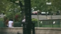 Footage of D.C. shooting incident