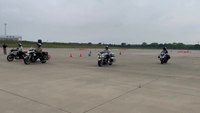 Texas police motorcycle certification course aims to improve officers’ safety
