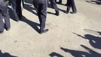 Mo. cops lead St. Patrick's Day flash mob