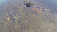 Skydiver suffering seizure rescued mid-air