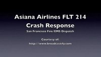 Asiana Flight 214 Crash Response Audio