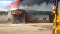 Reality Training: Large fire in commercial building