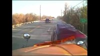 School bus cam captures head-on collision with SUV