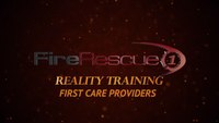 Reality Training: First care providers