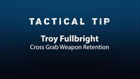 Tactical Tip: Defending against a cross grab attempt for your weapon