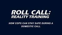 Reality Training: How cops can stay safe during a domestic call