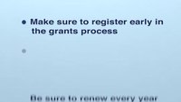 EMS Grants Help Quick Tip: Get Help from Uncle Sam(.gov)