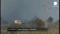 Massive gas explosion in Bulgaria