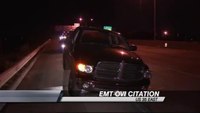 Intoxicated EMT causes highway crash