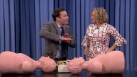Amy Sedaris does slapstick CPR on Late Night 