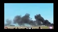 Pilot killed during stunt at Calif. air show