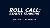 Reality Training: Are you prepared for an ambush attack?