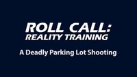 Reality Training: Spontaneous assault in a parking lot