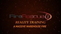 Reality Training: Massive warehouse fire