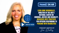 Policing Matters Quick Clip: Best practices for officers responding to persons with disabilities