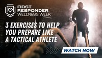 Prepare like a tactical athlete: 3 exercises to follow