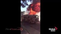 Reality Training: Rolling vehicle fires