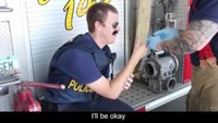 Hilarious police and fire spoof: 'I've Just Got This Car'
