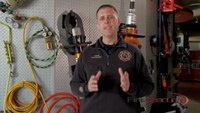 FIREGROUND Flash Tip: Advancing hose line up stairs