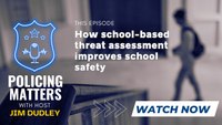 Dr. Dewey Cornell on how school-based threat assessment improves school safety