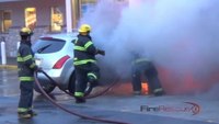 Reality Training: How to attack a car fire