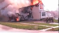 Reality Training: Lessons from a two-story house fire