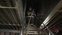 FIREGROUND Flash Tip: Descending stairs with a hose line