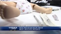 Handtevy system saves time, lives of young patients