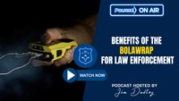 Kevin Mullins from Wrap Technologies on the benefits of the BolaWrap for law enforcement