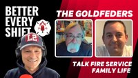 The Goldfeders: ‘The fire service has been wonderful to this family’