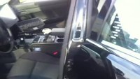 Inside Access to the 2012 Chevy Caprice Demo Vehicle from Havis