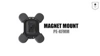 PatrolEyes Klick Fast Police Body Camera Magnet Mount PE-KFMM