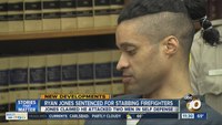 Man who stabbed firefighters gets 23 years in prison