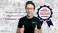 Why did we win Innovator of the year?