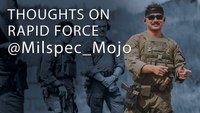 Alien Gear Interviews Milspec_Mojo on Rapid Force