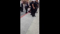 Calif. police under fire over footage of tackled teen